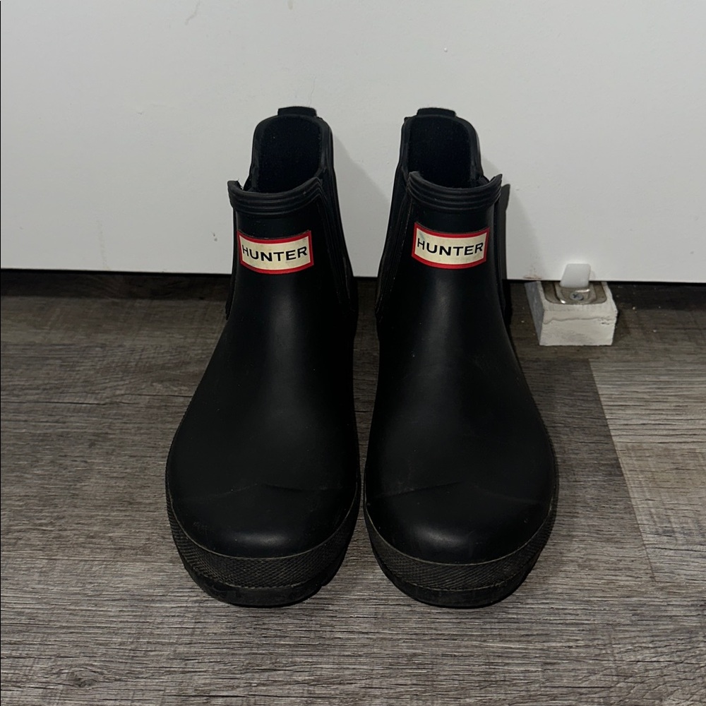 Hunter Classic Black Rainboots